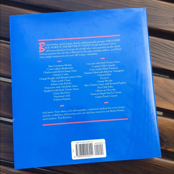 The Easier You Make It, The Better It Tastes! -BHG - Picture 2 of 13